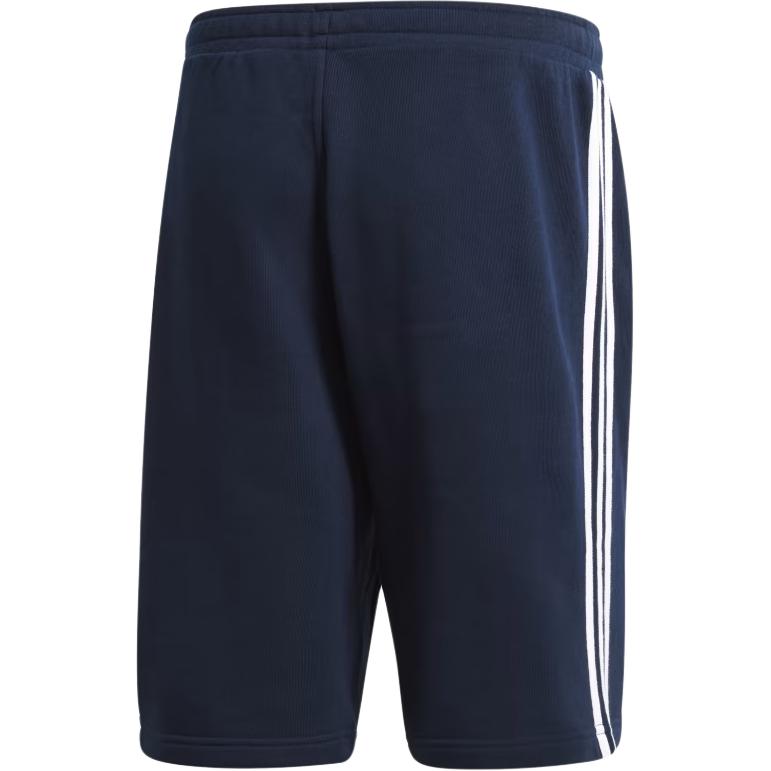 Adidas Originals Striped Comfortable Color Block Sports Shorts Men Shorts Navy-Blue White GT9918