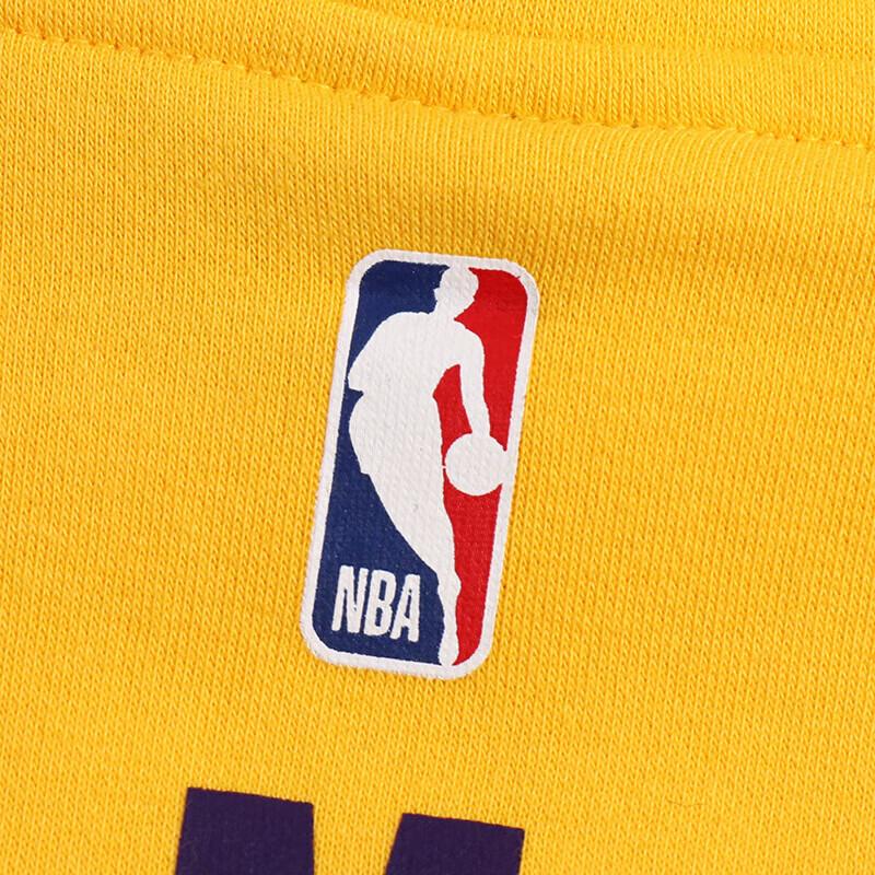 Nike Los Angeles Lakers 6 Kids' Pullover Hoodie Yellow 3Z2B7FDE2-LAK06