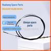 Fukuda Xiangling Front Brake Cable & Handbrake Lever Assembly