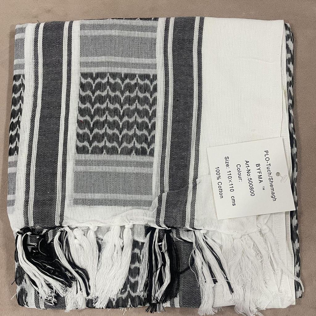 Cotton Camouflage Arab Headscarf & Outdoor Shawl Face Mask - Men's Jacquard Square Scarf