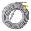 Patchcord Emos U/Utp 5E Rj45 / Rj45 10 Gray 1 Pc