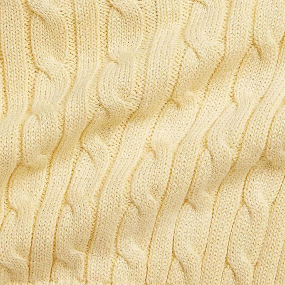 Polo Ralph Lauren Baby Girls Metallic Cable Knit Cardigan Cwposwef6820223700 