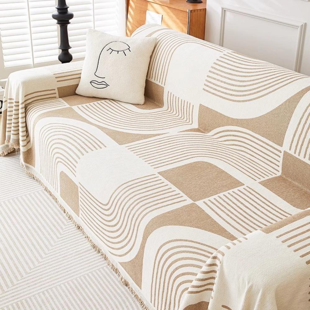 

Чехол на диван ткань против царапин от кошек нескользящий чехол на подушку полотенце всевключающий универсальный набор универсальный для четырех сезонов диванное одеяло полная накидка одеяло 180*130cm