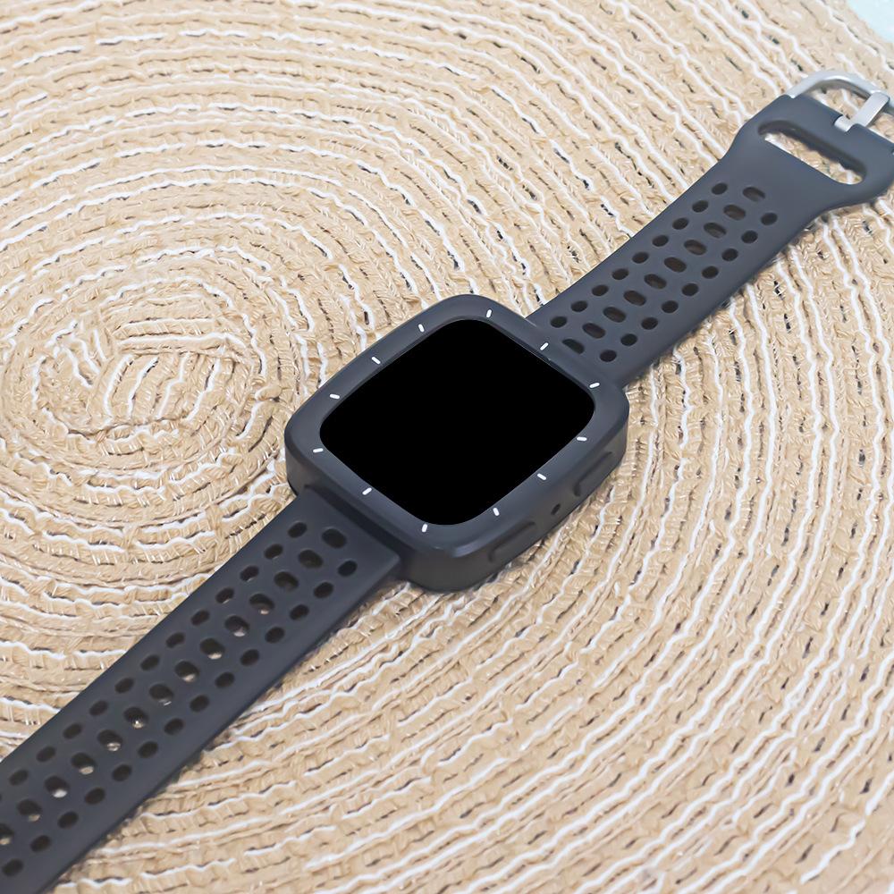 Metal Cover For Huami Amazfit Active 2 Square Screen Protector  Coverage Protective Bumper Case Amazfit Active2 S Accessories