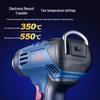 Dongcheng 20V Cordless Brushless Heat Gun CN plug (adapter included)