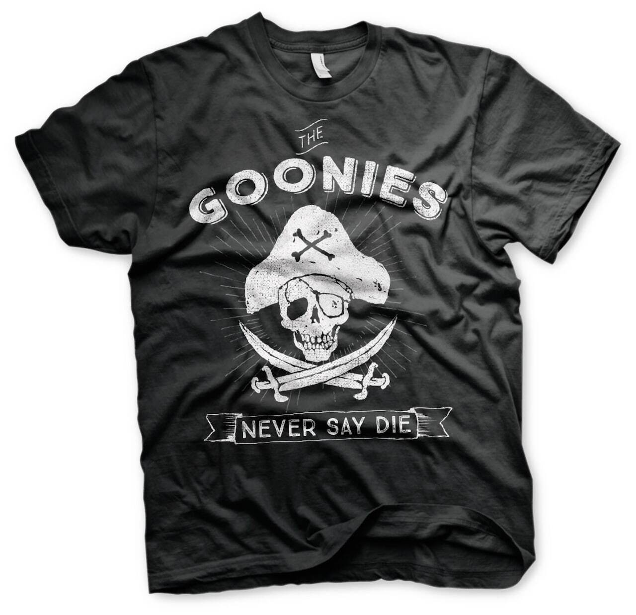 Официально лицензированная мужская футболка The Goonies Never Say Die Размеры S-5XL M