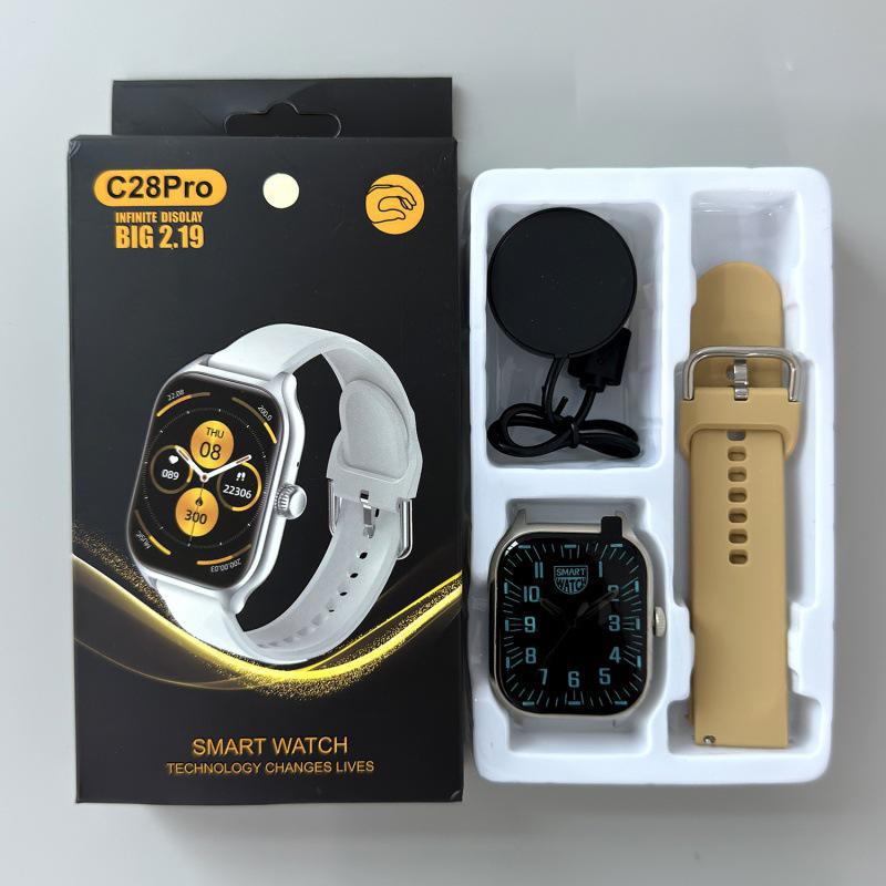 Huami GTS4 Smart Watch: Y13 Bluetooth Call, Health Monitor, Heart Rate, Exercise Tracking.
