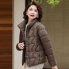 Xiaofu Petite Mama's Kurze Winter-Steppjacke