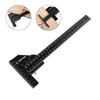 0-280mm T Shaped Ruler High-precision Marking Gauge Professional Scribe Ruler  Carpentry DIY Tools