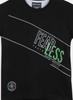 MONTE CARLO Boy Regular Fit Black Tshirt