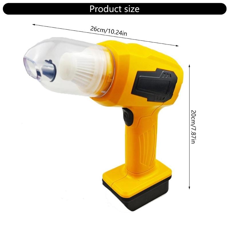 Handheld Vacuum Cleaners Cordless Mini Car Vacuum Cleaners Rechargeable for Car, Home, Office, Pet Hair Cleaning