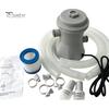 Inflatable Pool Filter Pump for Above Ground Pools, 330 GPH 16W Water Home Garden Kit, System Circulation & Filtration Maintenance Equipment