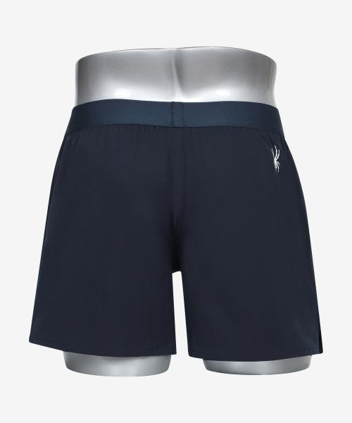 [Spyder Underwear] Multi Active Trunk Navy SYMTOBP03/69 [Shipped from Korea] 100% Authentic