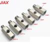 Fori laterali in acciaio inossidabile 1/8"NPT femmina a M12 M10 M14 1/8NPT 1/4NPT connettore sensore pressione olio linea di alimentazione adattatore a T