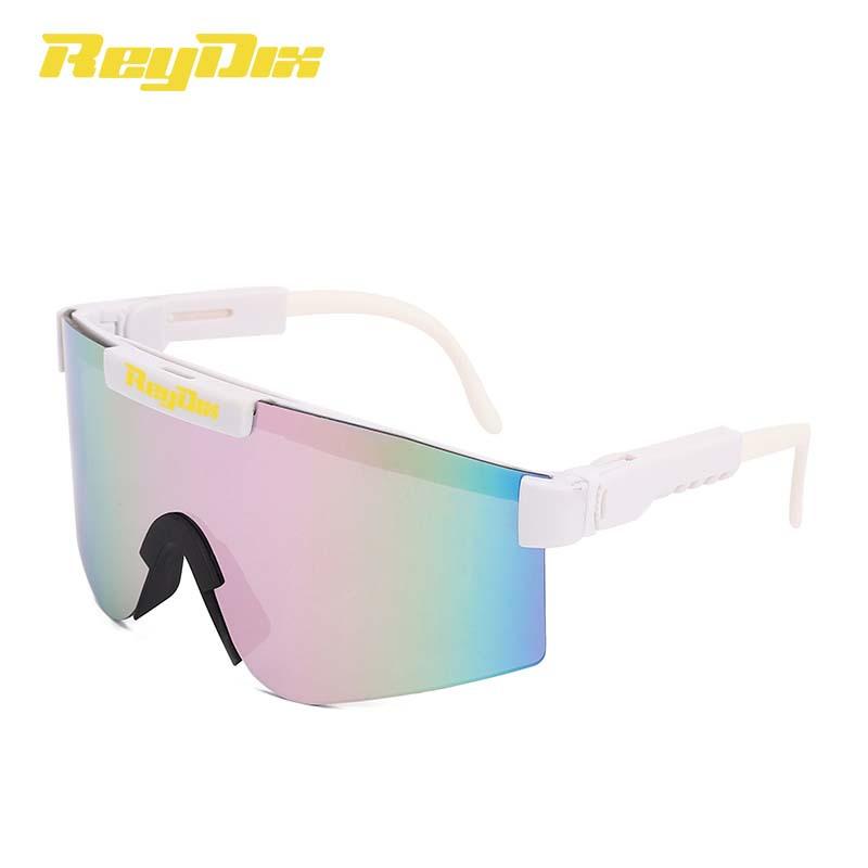 Солнцезащитные очки ReyDix в большой поляризованной оправе — фото 6