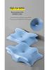 Butterfly Memory Foam Pillow: Zero Pressure Sleep Aid for Neck Protection and Side Sleepers