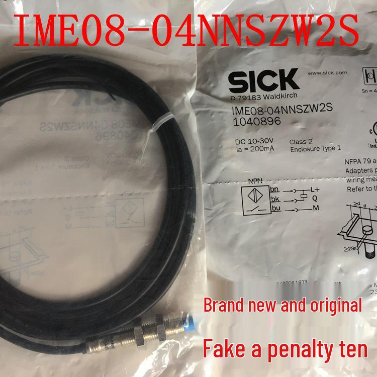 SICK Proximity Switch: IME08-04NNSZW2S, IME08-04NPSZW2S, IM08-04NNS-ZW1. Model 1