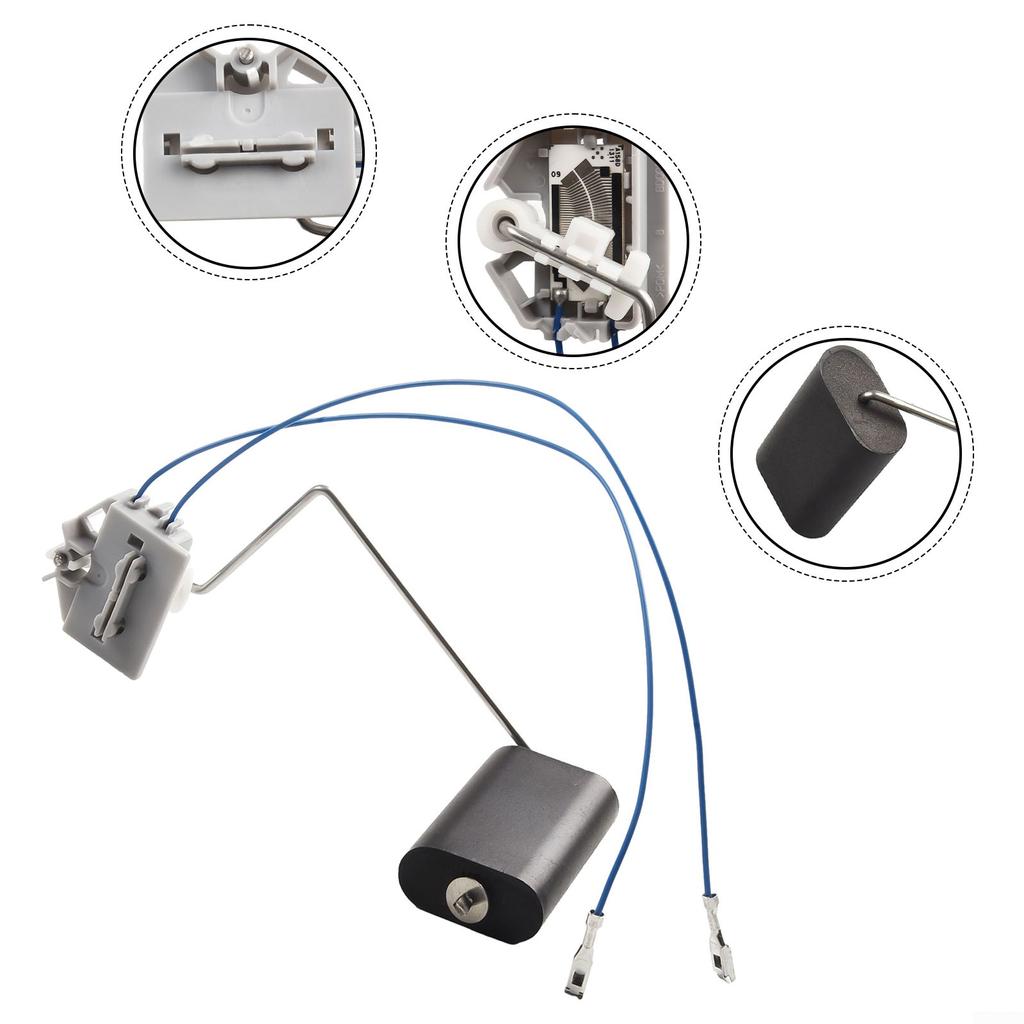 1 pieza Sensor Indicador de nivel de combustible 22672171 Plástico negro
