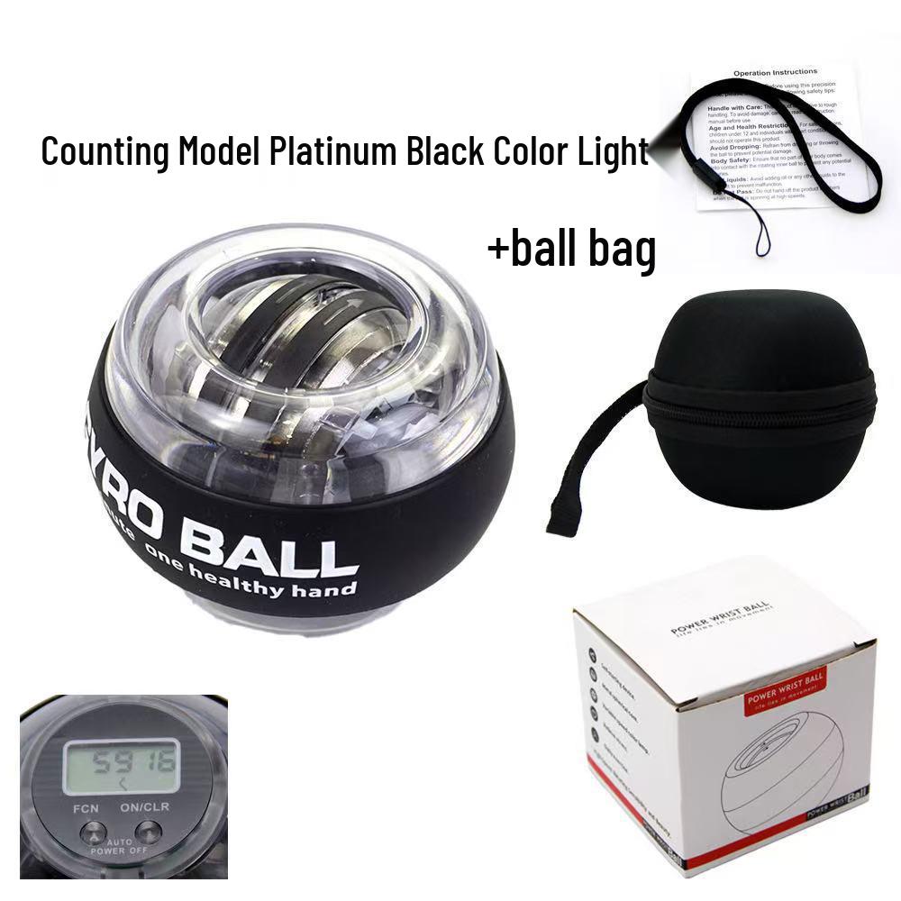 Alloy Steel Grip Strength Ball for Fitness & Health Massage