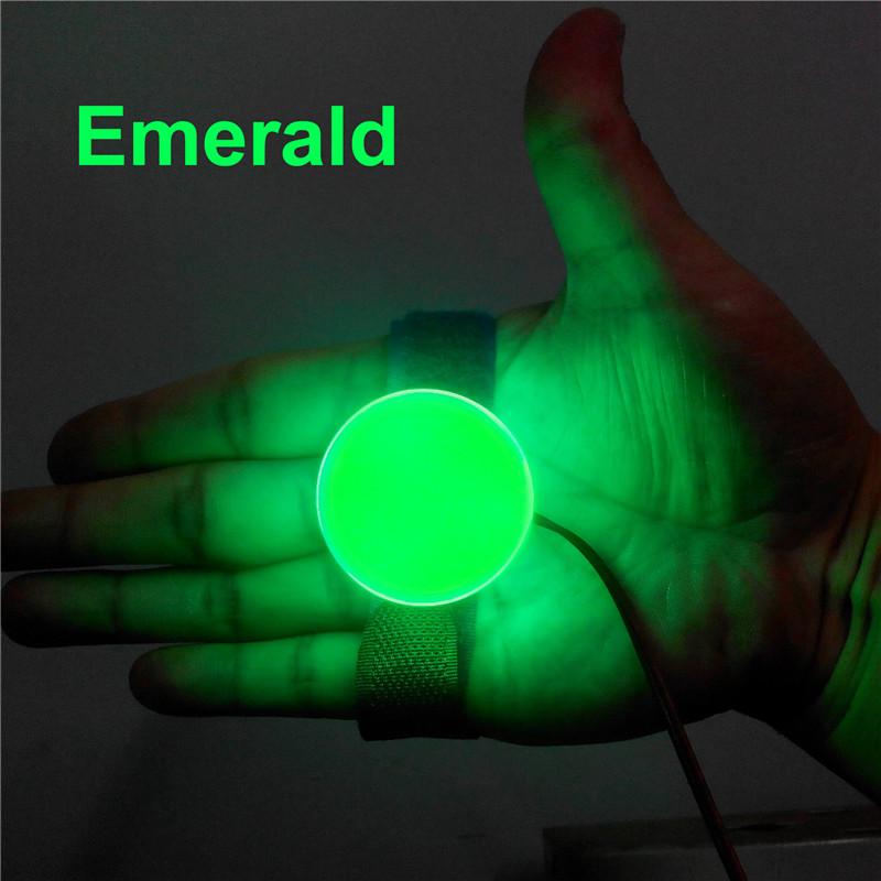 DIY Controlled Light LED Light FOR 1:1 Iron Man Tony Stark Glove Palm Lights Hand Led Lamp Accessories Halloween Cosplay Props