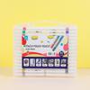 Acrylic Markers: 12, 48, 60, 80 Water-Based Colors for Student Art, Anime, Hand-Painting, Coloring, and Doodling.