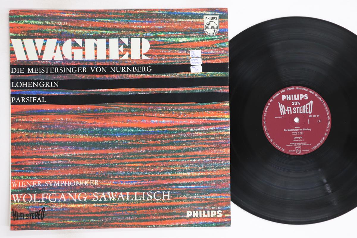 

LP Запись ВОЛЬФГАНГ ЗАВАЛЛИШ, ВЕНСКИЙ СИМФОНИЧЕСКИЙ ОРКЕСТР - Вагнер Мейстерзингеры из Нюрнберга 835186AY PHILIPS Германия Классика Б/У