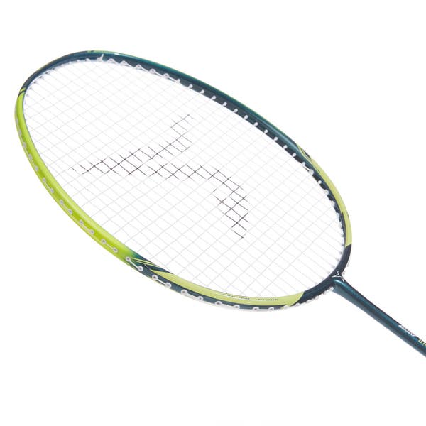 DECATHLON BR 500 Full Carbon Badminton Racket Mid-range Carbon Fiber (without racket) Ball Children's Single Racket 6U Yellow