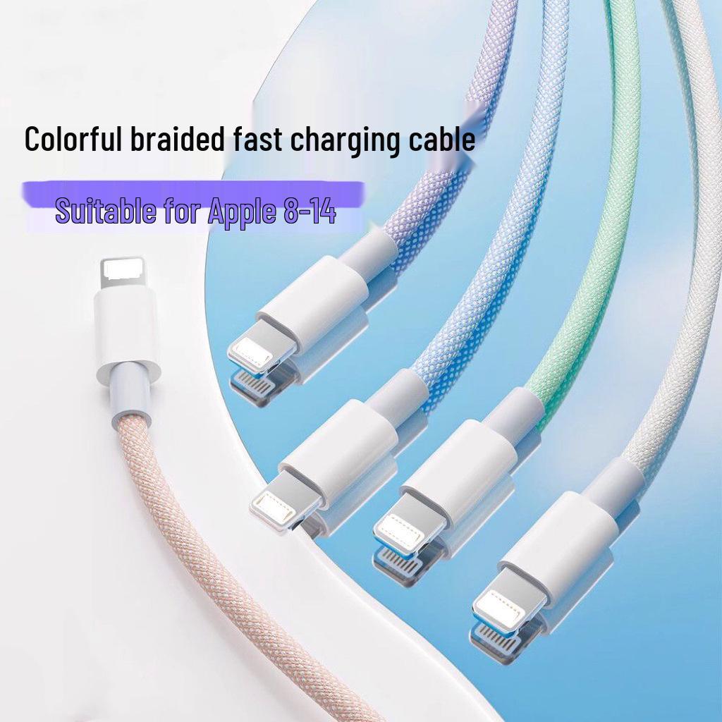 

PD 30W Transparent GaN Charger for Apple 8-17 Phones - Fast Charging White