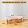 Transparent Flip-top Multi-functional Desk Organizer Box