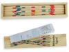Wooden Pick-Up Sticks Table Game - Mikado Scatter Counting Sticks Educational Toy