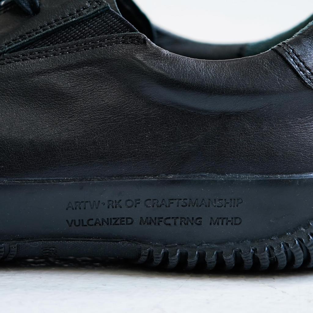 Black LL Size Sneakers Business Shoes [Spingle] SP-6143 (27.5cm) Men's