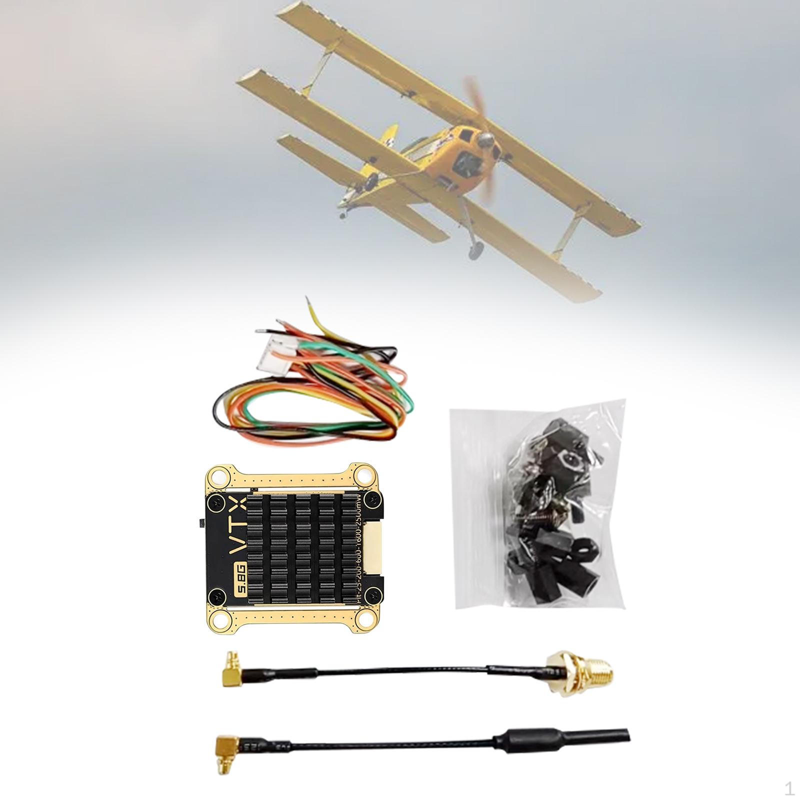 

RAD Vtx 5.8G 2.5W Can Be Adjusted Practical Temperature Control Protection Accessory