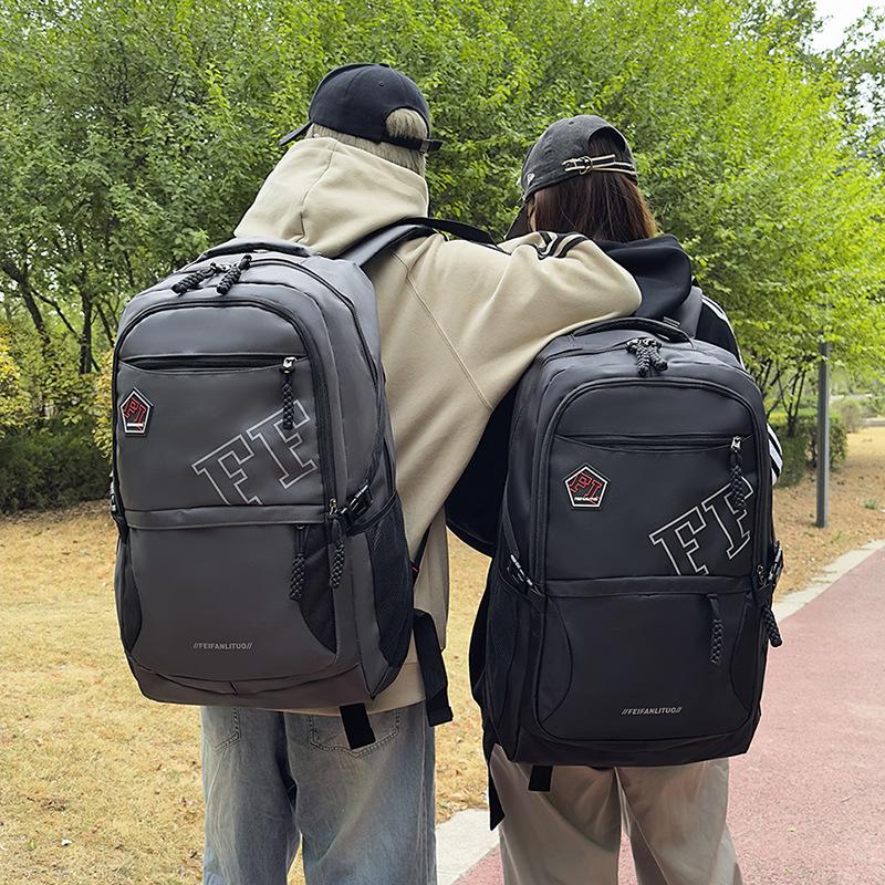 Unisex Mountaineering Backpack: Large Capacity, Durable, Waterproof, Versatile Outdoor & Travel Bag