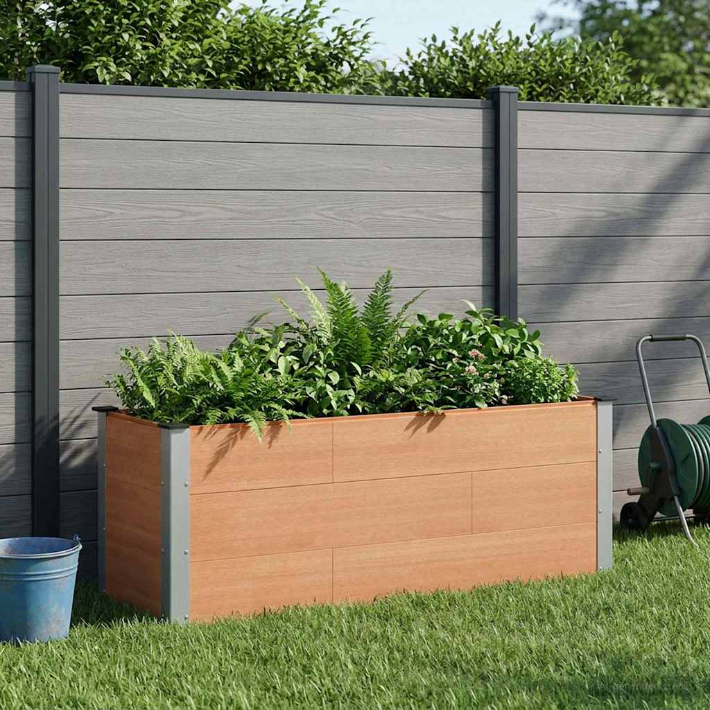 Raised Bed Brown 150 X 50 X 54 Cm