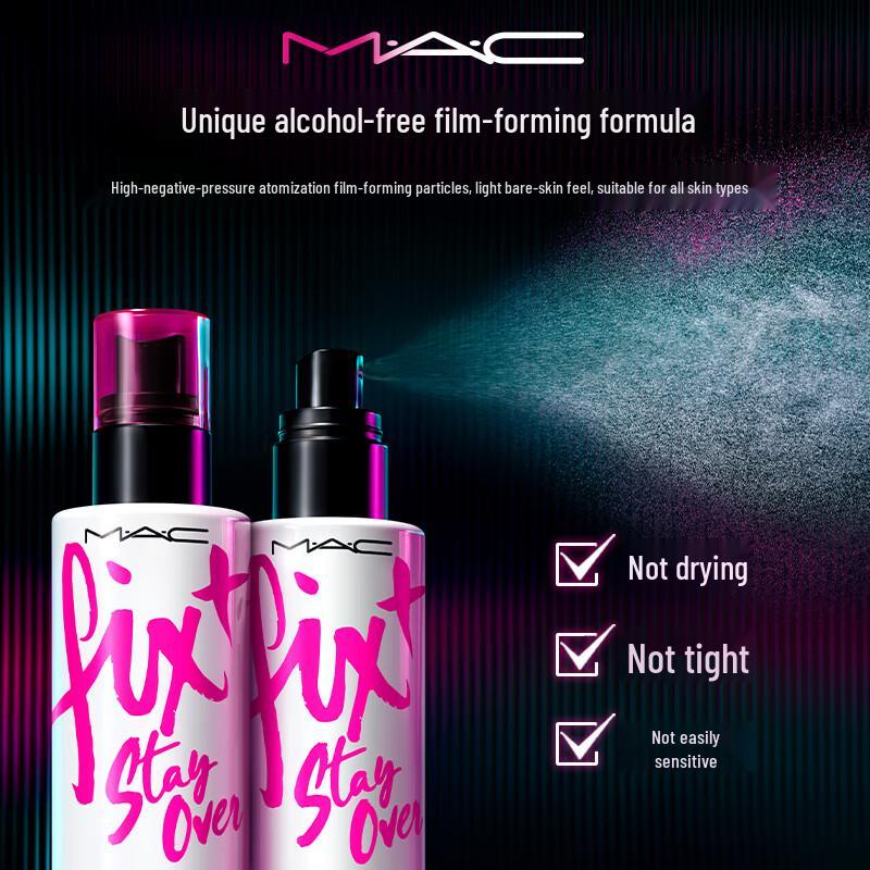 M.A.C Alcohol-Free Prep + Prime Fix+ Setting Spray