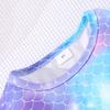 Girls Fashion Fishscale Gauze Princess Dress Spring Summer Casual Dress for Children