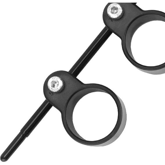 Guitar Finger Exerciser, Hand Gripper Strengthener, Finger Expander Piano Finger Separator Expand Finger Training Tool Finger Stretcher for Guitar