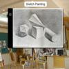3 Level Dimmable Drawing Copy Pad Board Adjustable Led Light Pad New Animation Painting Pad
