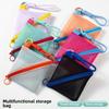 Portable Storage Bag,mesh Bag, Mini Lipstick Storage Bag, Home Travel Earphone Bag Card Coin Storage Bag
