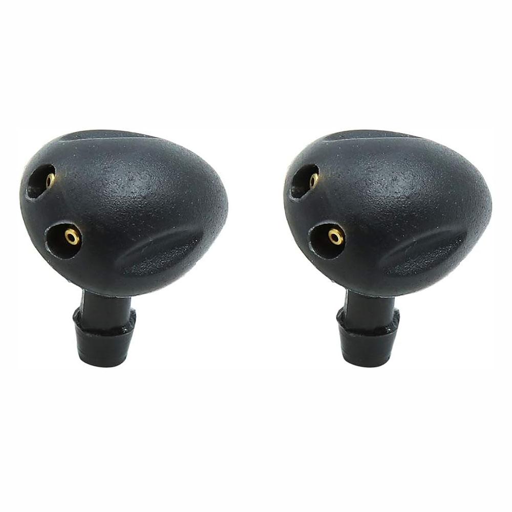 

2× Форсунка омывателя 7700846456 Для Renault Megane Scenic 95-02 Dacia Logan 04+