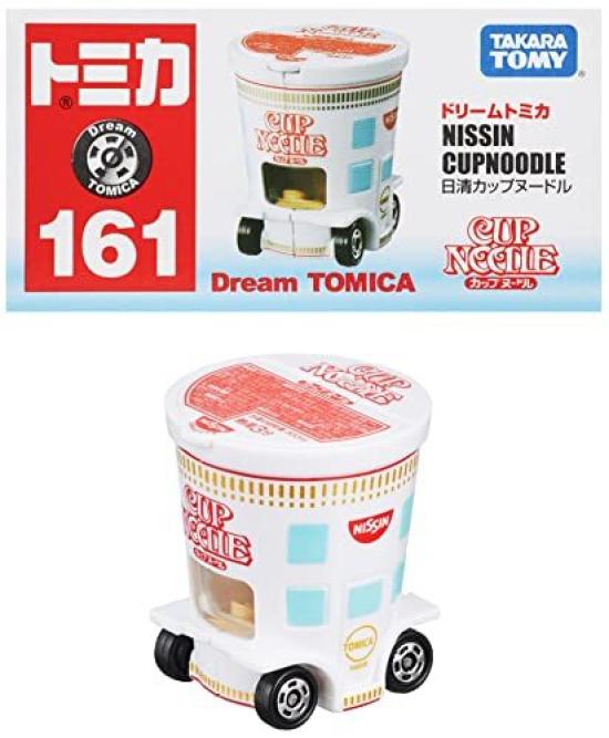 Takara Tomy Cup Noodle Dream Tomica Miniature Car Toy Meets Toy Safety ST Mark Certified "Tomica (Ages 3+)" (Ages 3+) Boxed, Standards