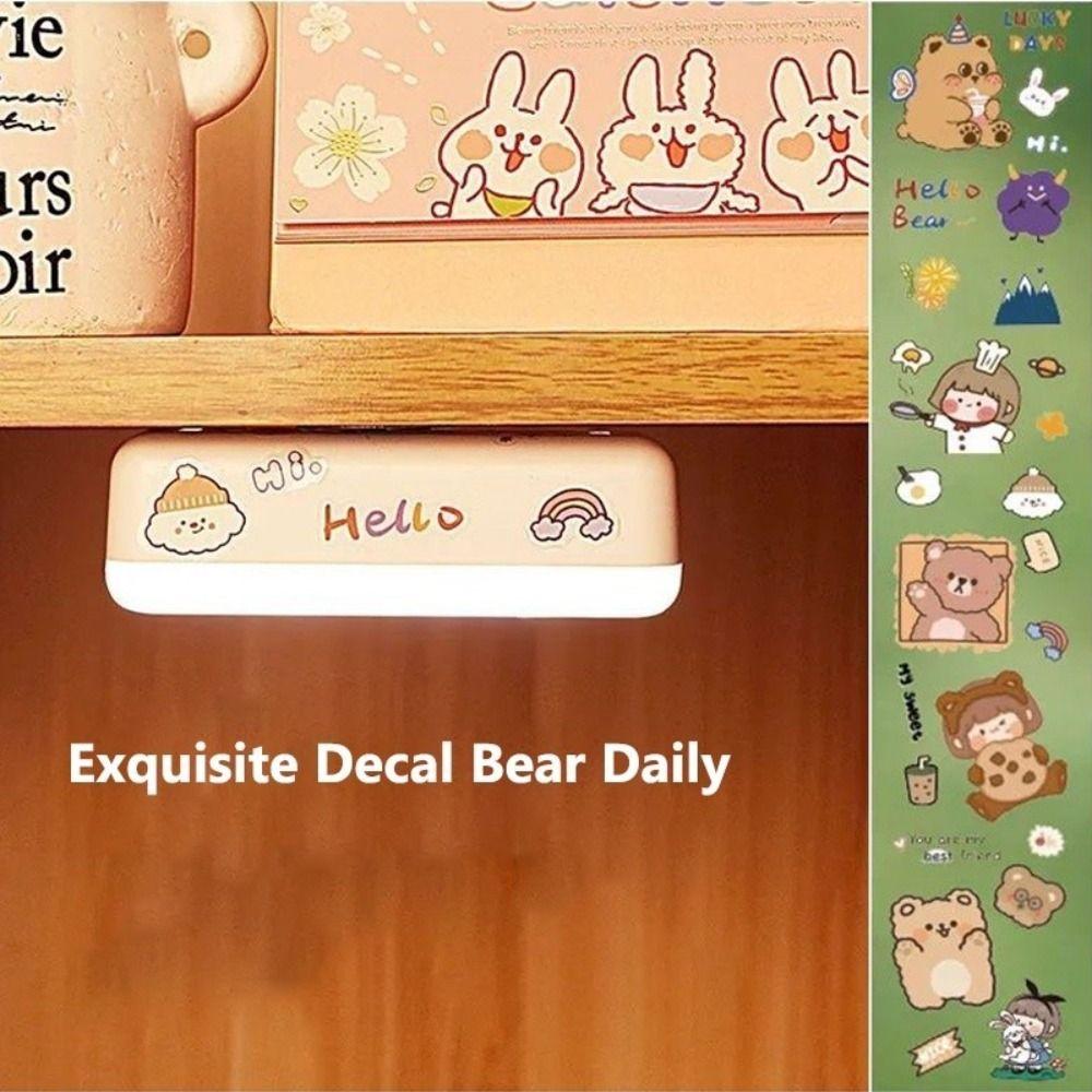 Rechargeable Desk Lamp Mini Bedside Lamp New Night Lights