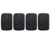 4Pcs 18 RC Car Rubber Tire Rims Truck Wheels for ZD Racing Accessaries Parts 165x104mm
