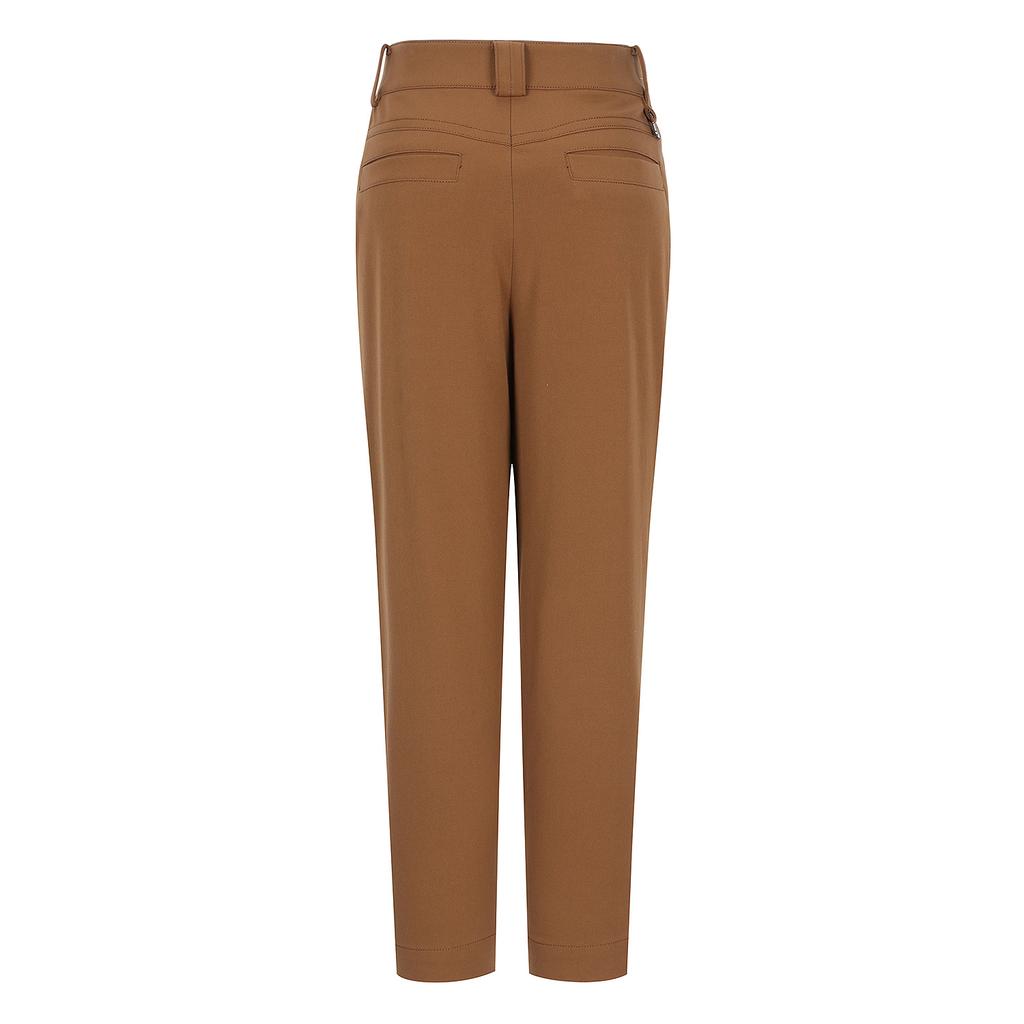 Martin Golf Pintuck Tapered Pants_Camel