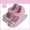 Entzückende Mini Melissa Kinder-Geleeschuhe mit Schmetterlingsschleifen-Design für junge Modefans