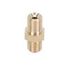 4AN Oil Inlet Feed Adapter with 1.0mm Restrictor for GT28 GT30 GT35R Ball Bearing Turbo