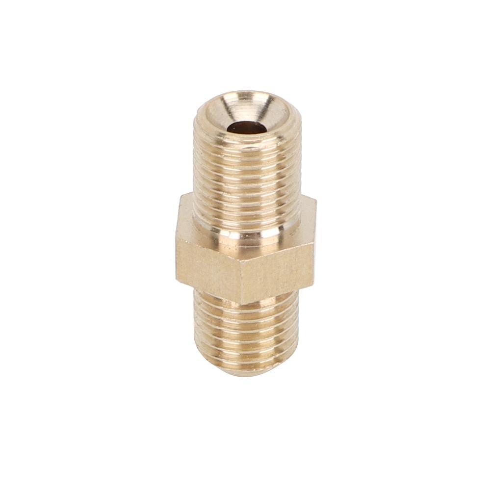 4AN Oil Inlet Feed Adapter with 1.0mm Restrictor for GT28 GT30 GT35R Ball Bearing Turbo