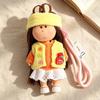 14cm Cute Potato Doll Pendant - Wedding & Playful Girl Toy Figure