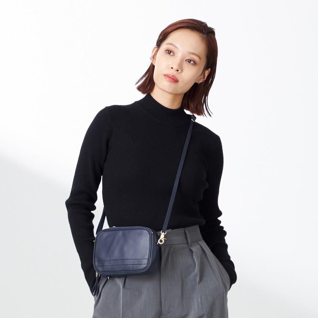 Torba na ramię Tae Kimura Kwadratowa Wielofunkcyjna Torba na ramię Czerwona [Isaac] (55)