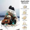 1pz Coperta Peluche Universale Stagionale per Carro Attrezzi - Perfetta per Arredamento Casa, Coperte Accoglienti, Morbido Plaid in Flanella, Soggiorno, Viaggio, Cam